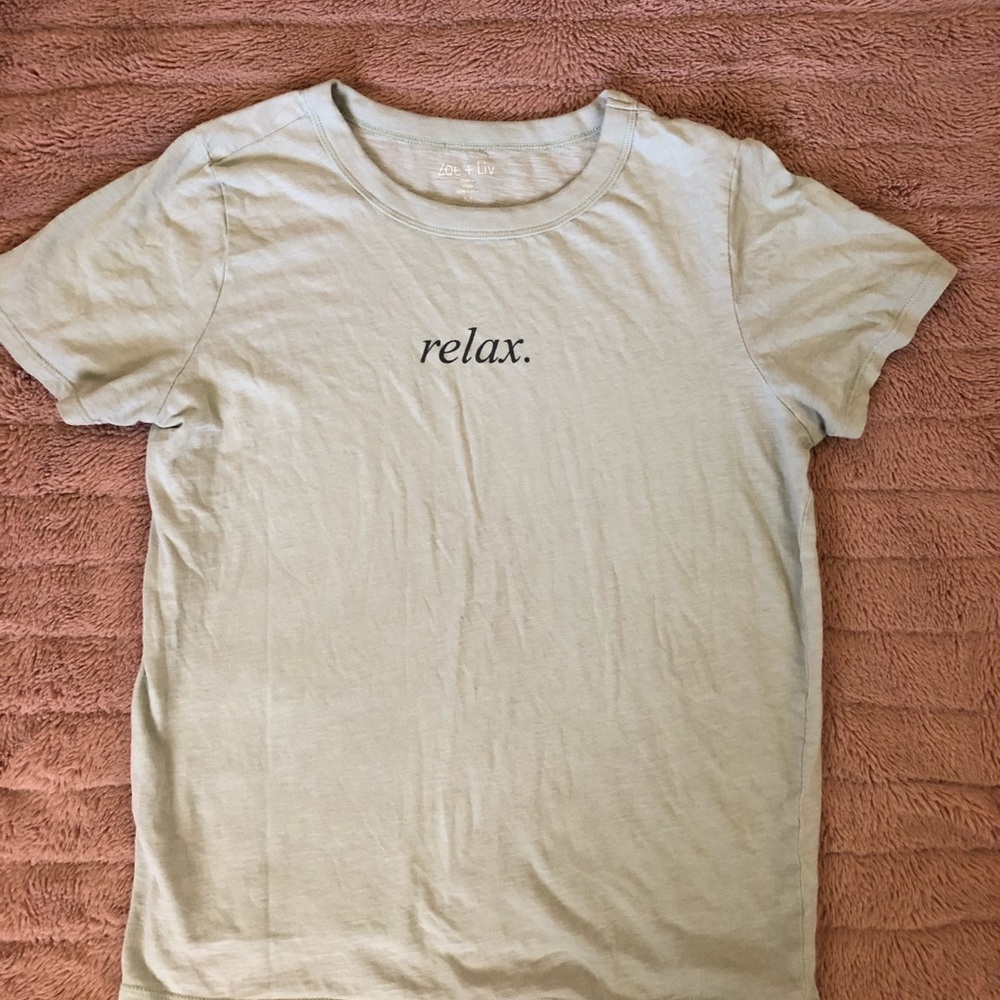 relax t shirt